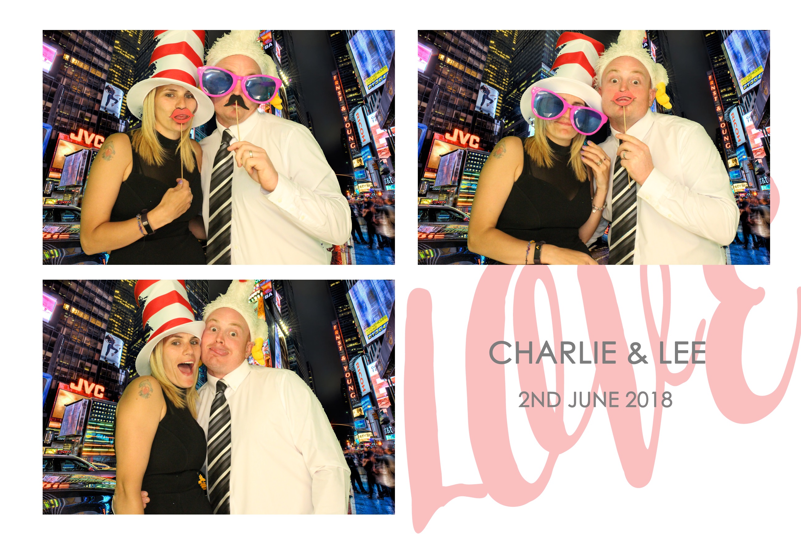 Charlie & Lee | View more photos from the event at images.mobile-photo-booth.com/u/MobilePhotoBoothUK/Charlie-Lee